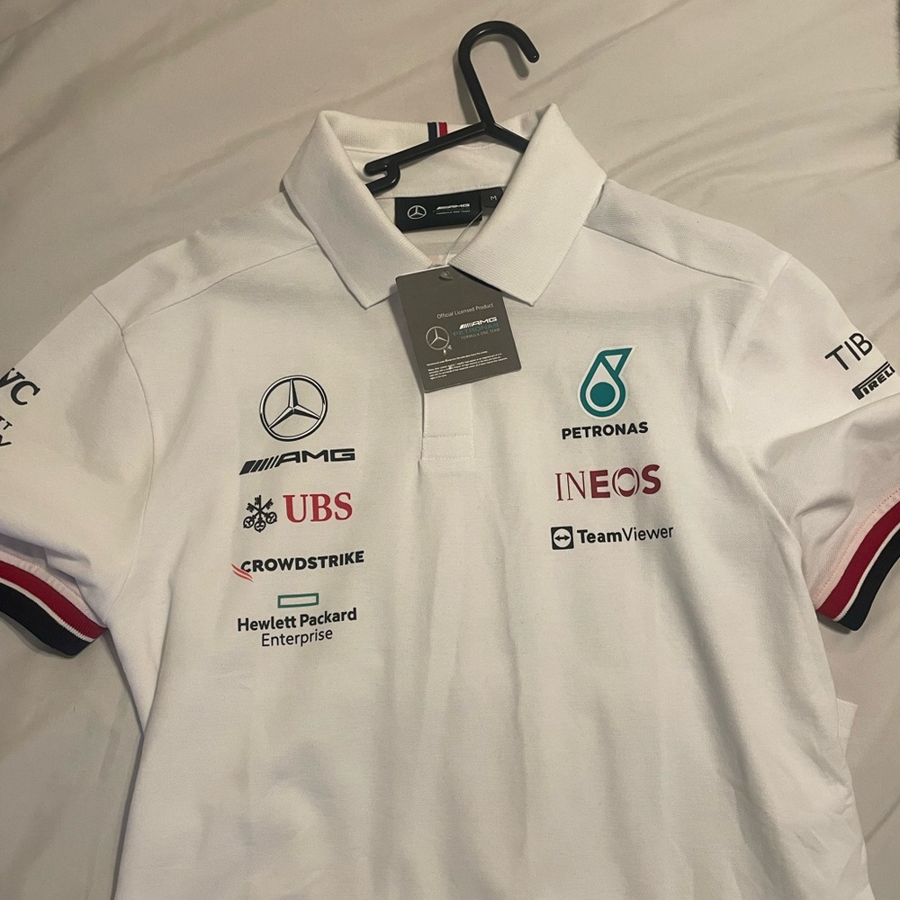 Official Mercedes Formula 1 Racing Polo
